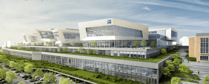 再次牽手蔡司！合景電子光學(xué)無塵車間工程建設(shè)又中標(biāo)