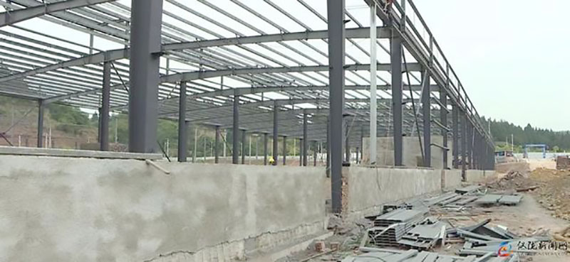 占地150畝！天薏能源廠房建設(shè)項目現(xiàn)場直擊