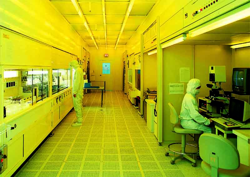 半導(dǎo)體無塵車間防靜電地板施工指南！