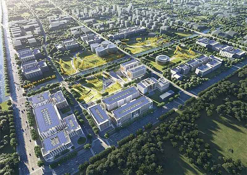 總面積109.8畝！國際醫(yī)療器械產(chǎn)業(yè)園正式開工