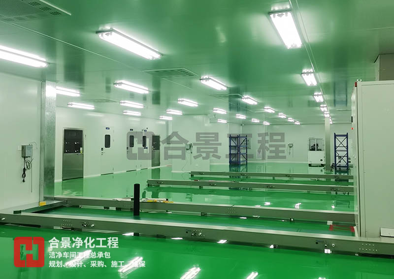 電子廠無(wú)塵車(chē)間裝修設(shè)計(jì)要求