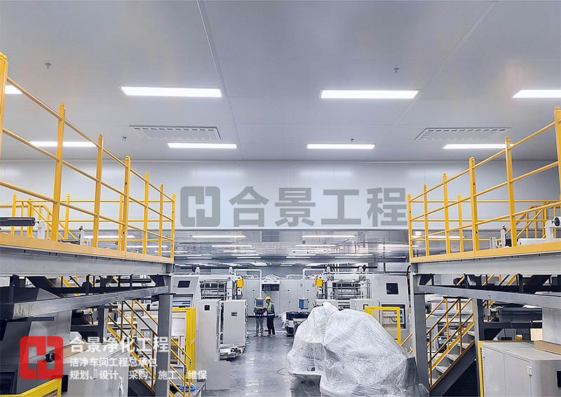 鋰電池潔凈車間裝修：潔凈度、選材、監(jiān)控系統(tǒng)全面解析!