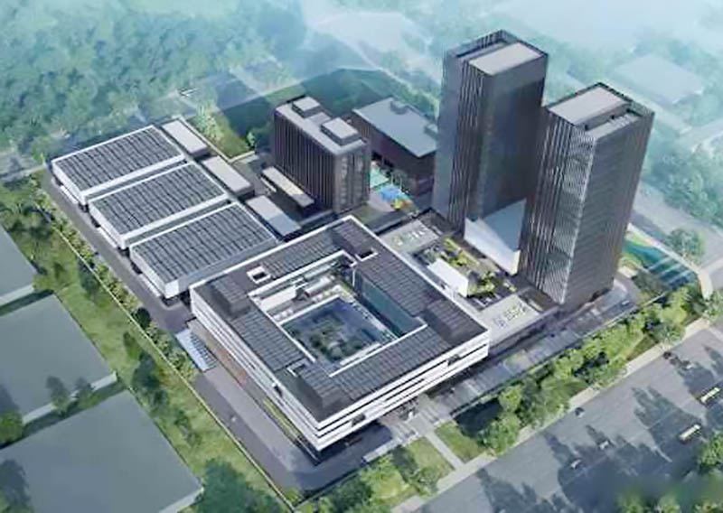 投資10億元！西安智能電源電驅(qū)系統(tǒng)創(chuàng)新中心項(xiàng)目主體封頂
