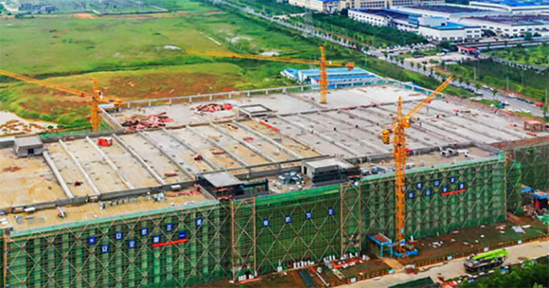 總投資13.5億元！碳化硅晶圓片項(xiàng)目10月竣工