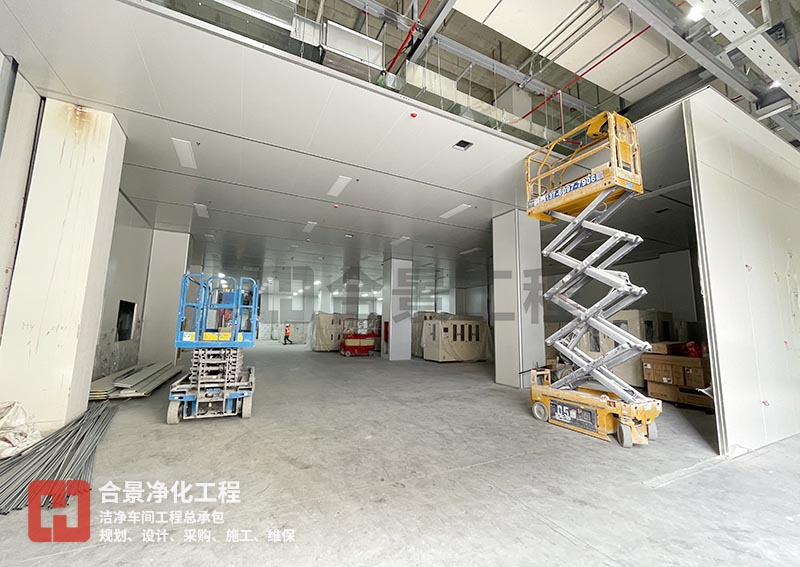 鋰電池廠潔凈車(chē)間裝修清潔要求詳解