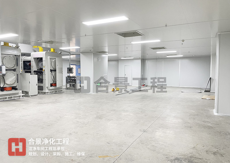 鋰電池廠潔凈車(chē)間裝修中壓差的基本要求