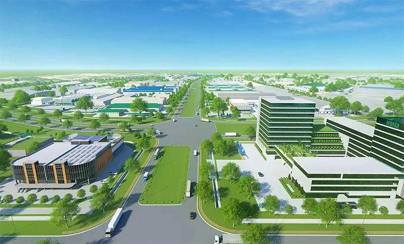 發(fā)力越南! 合景建設(shè)越南公司落戶北寧省 首月即中標食品廠項目