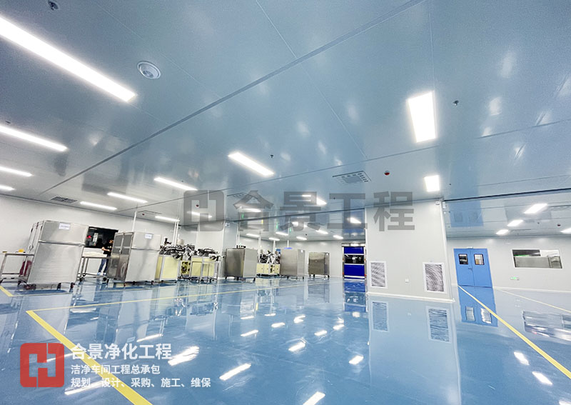 電池廠房凈化工程裝修氣流組織核心要點(diǎn)