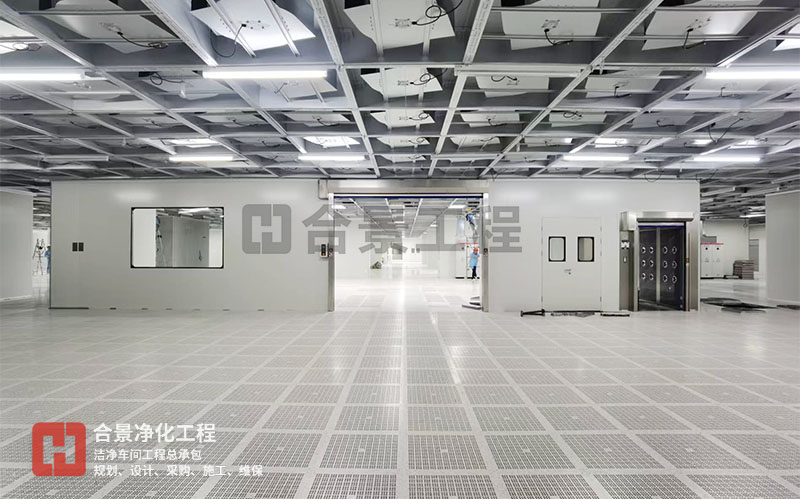 重磅捷報！合景建設斬獲印尼大型精密電子廠機電凈化工程項目