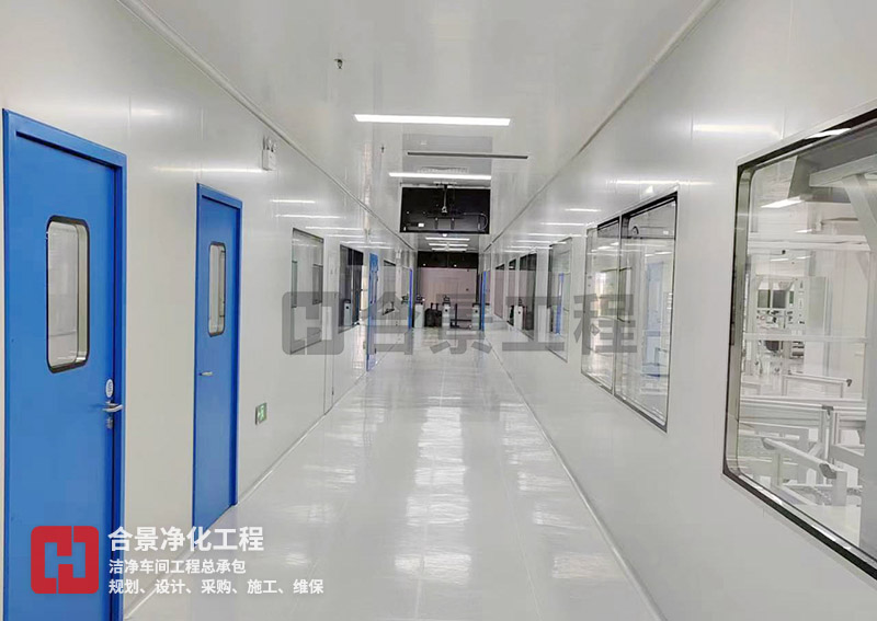 南京國(guó)科環(huán)宇潔凈廠(chǎng)房