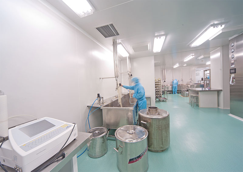 食品廠無(wú)塵車間 食品廠無(wú)塵車間