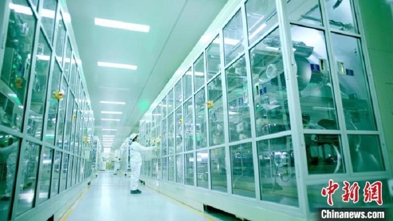 圖為資料圖，海辰儲(chǔ)能M1生產(chǎn)線。?曾欣平供圖